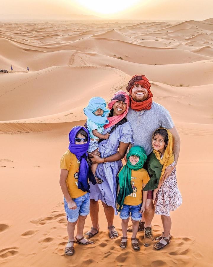 Sunset Desert Camp Hotel Merzouga Esterno foto