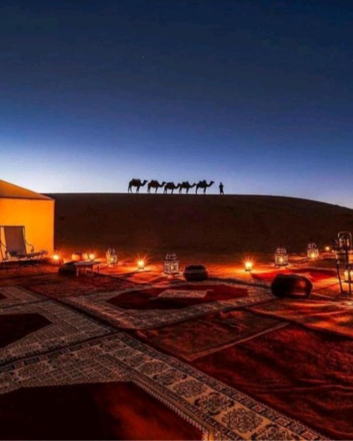 Sunset Desert Camp Hotel Merzouga Esterno foto