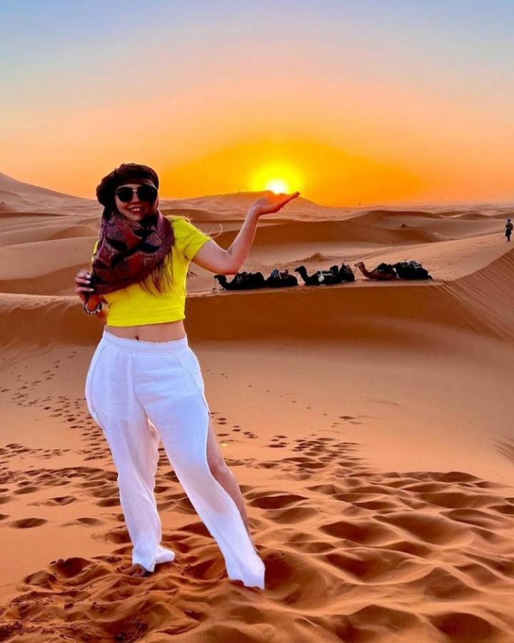 Sunset Desert Camp Hotel Merzouga Esterno foto