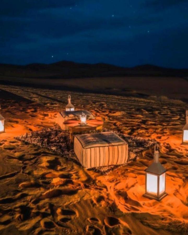 Sunset Desert Camp Hotel Merzouga Esterno foto
