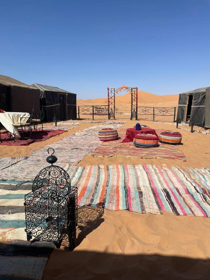 Sunset Desert Camp Hotel Merzouga Esterno foto
