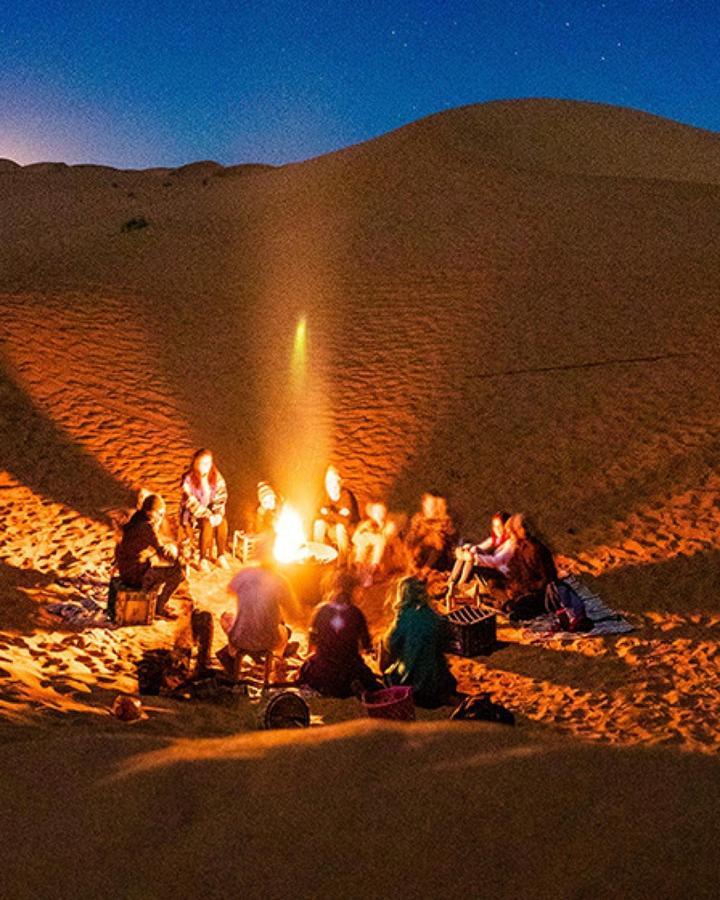 Sunset Desert Camp Hotel Merzouga Esterno foto