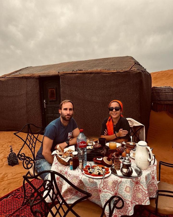 Sunset Desert Camp Hotel Merzouga Esterno foto