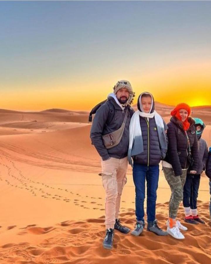 Sunset Desert Camp Hotel Merzouga Esterno foto
