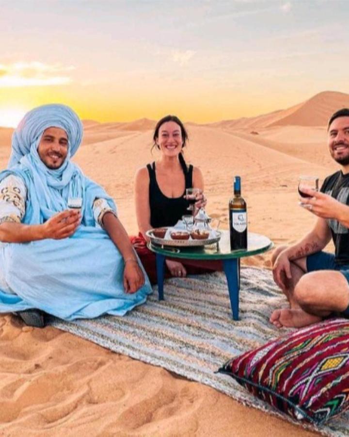 Sunset Desert Camp Hotel Merzouga Esterno foto